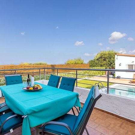 Amazing Villa Chrysanthi With Private Pool In Heraklion Epano Vathia Ngoại thất bức ảnh
