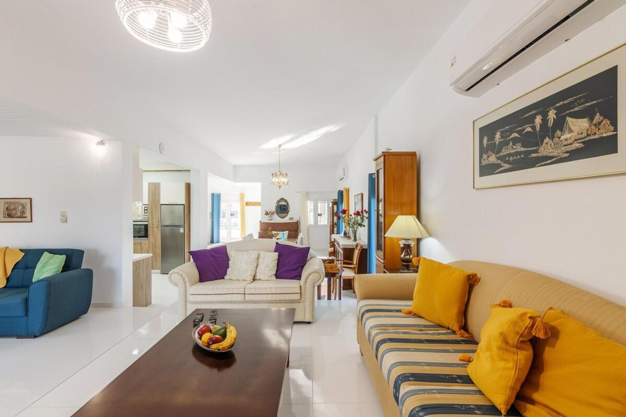 Amazing Villa Chrysanthi With Private Pool In Heraklion Epano Vathia Ngoại thất bức ảnh