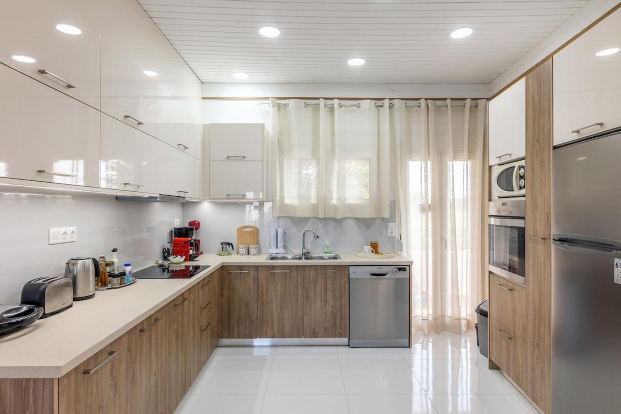 Amazing Villa Chrysanthi With Private Pool In Heraklion Epano Vathia Ngoại thất bức ảnh