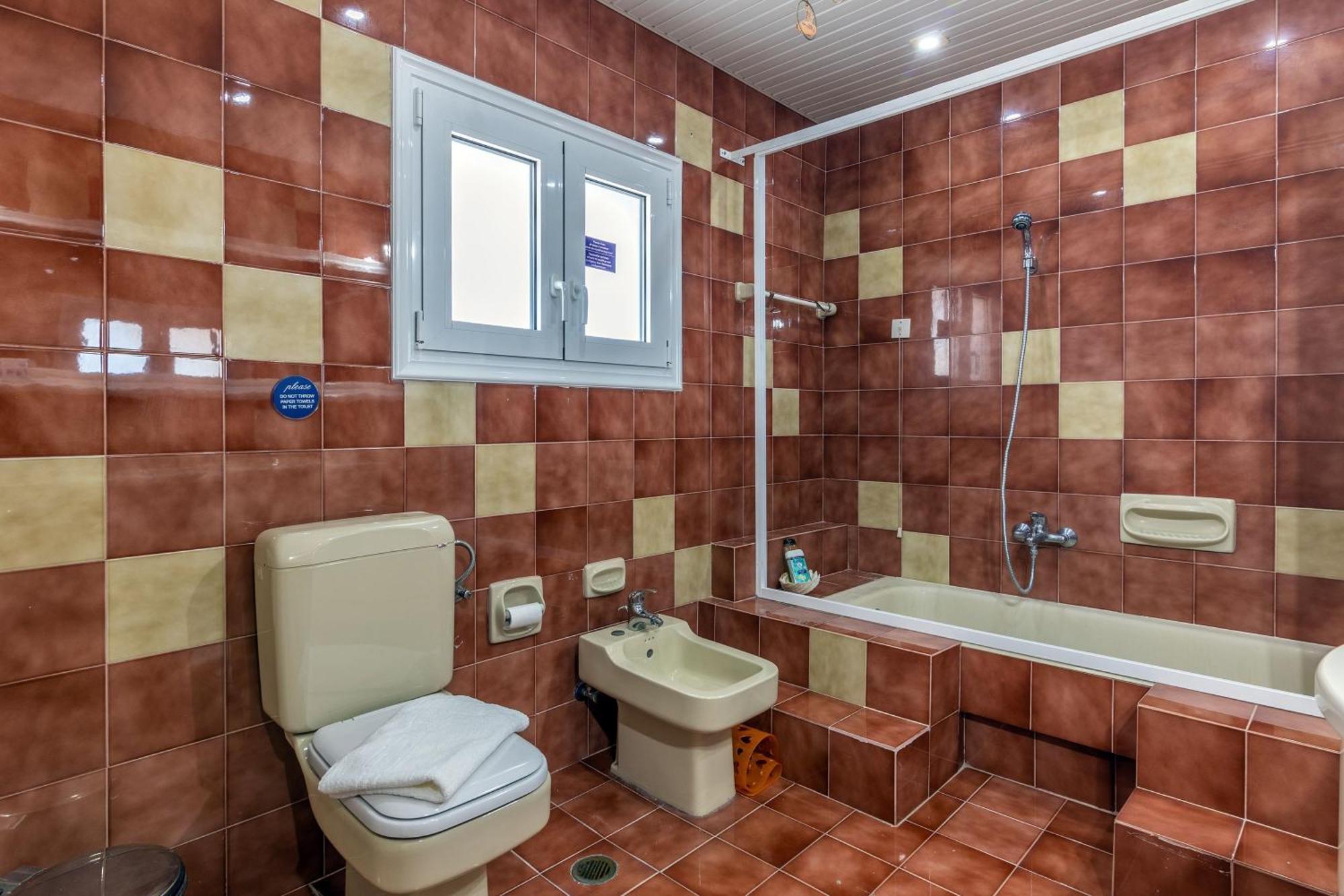 Amazing Villa Chrysanthi With Private Pool In Heraklion Epano Vathia Ngoại thất bức ảnh